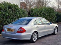 USED 2008 08 MERCEDES-BENZ E-CLASS 2.1 E220 CDI Avantgarde Saloon 4dr Diesel Automatic (177 g/km, 170 bhp) VERY SPECIAL | 1 OWNER