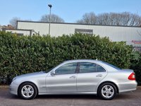 USED 2008 08 MERCEDES-BENZ E-CLASS 2.1 E220 CDI Avantgarde Saloon 4dr Diesel Automatic (177 g/km, 170 bhp) VERY SPECIAL | 1 OWNER