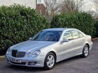 USED 2008 08 MERCEDES-BENZ E-CLASS 2.1 E220 CDI Avantgarde Saloon 4dr Diesel Automatic (177 g/km, 170 bhp) VERY SPECIAL | 1 OWNER