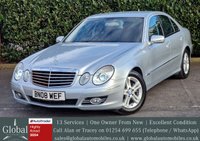 USED 2008 08 MERCEDES-BENZ E-CLASS 2.1 E220 CDI Avantgarde Saloon 4dr Diesel Automatic (177 g/km, 170 bhp) VERY SPECIAL | 1 OWNER