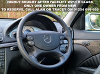 USED 2008 08 MERCEDES-BENZ E-CLASS 2.1 E220 CDI Avantgarde Saloon 4dr Diesel Automatic (177 g/km, 170 bhp) VERY SPECIAL | 1 OWNER