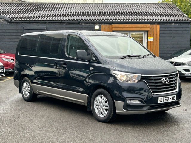 2019 69 Hyundai I800 2.5 CRDi SE MPV 5dr Diesel Manual Euro 6 (136 ps)