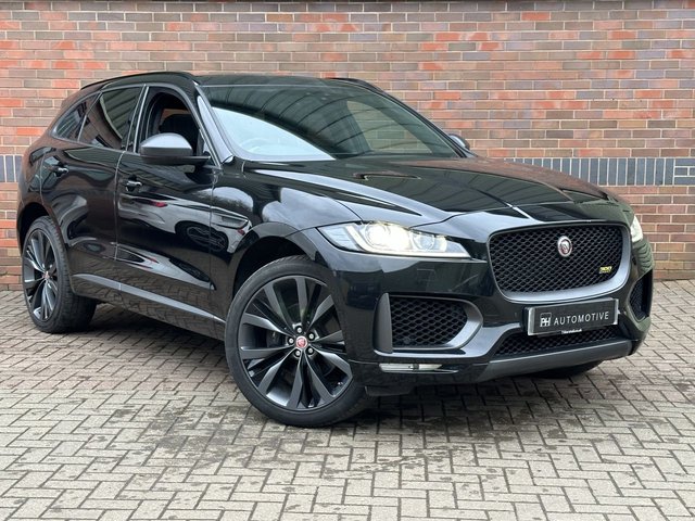 2019 69 Jaguar F-Pace 3.0 D300 V6 300 Sport SUV 5dr Diesel Auto AWD Euro 6 (s/s) (300 ps)