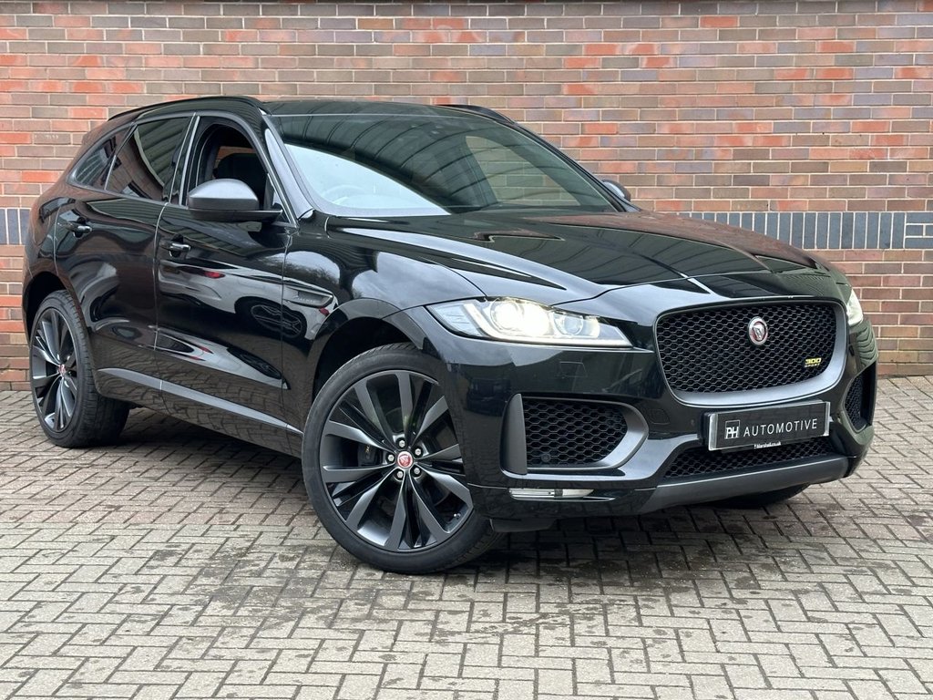 USED 2019 69 JAGUAR F-PACE 3.0 D300 V6 300 Sport SUV 5dr Diesel Auto AWD Euro 6 (s/s) (300 ps) PANORAMIC ROOF|1 YEAR WARRANTY