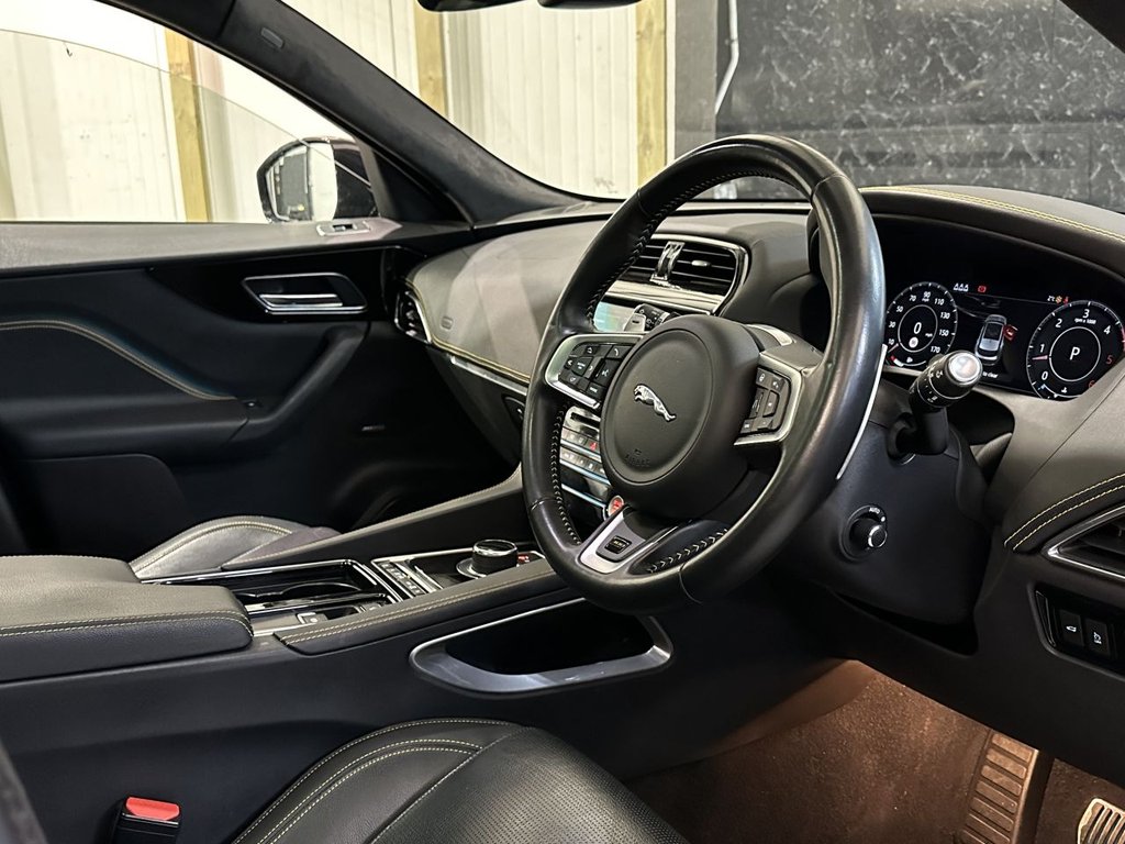 USED 2019 69 JAGUAR F-PACE 3.0 D300 V6 300 Sport SUV 5dr Diesel Auto AWD Euro 6 (s/s) (300 ps) PANORAMIC ROOF|1 YEAR WARRANTY