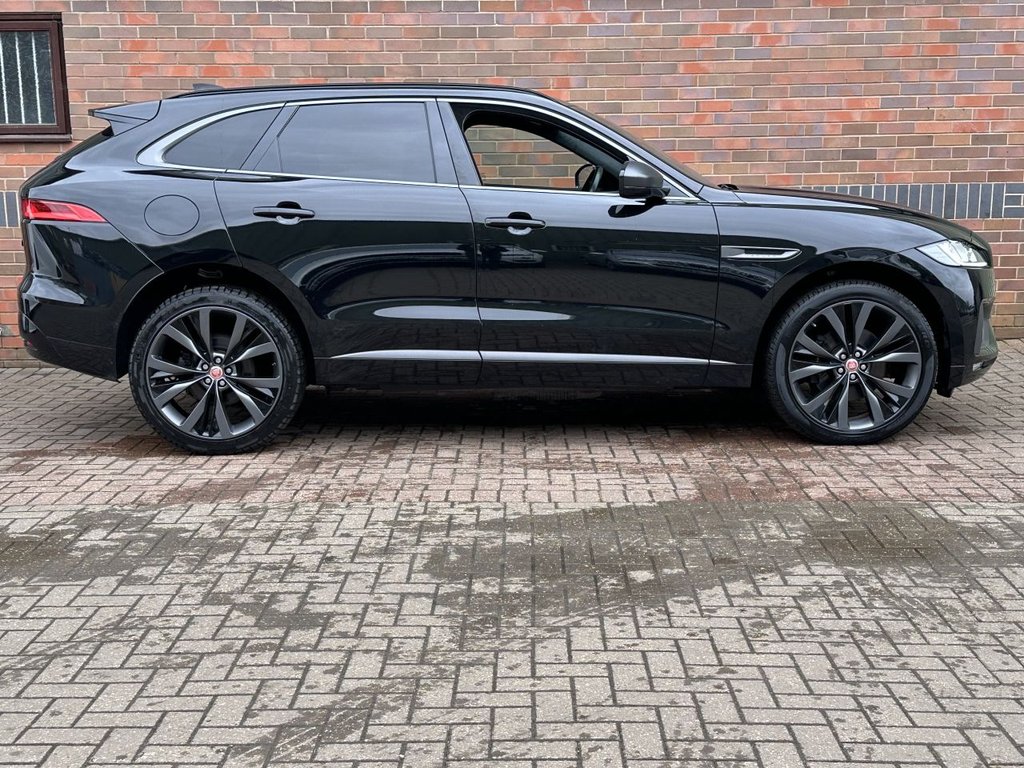 USED 2019 69 JAGUAR F-PACE 3.0 D300 V6 300 Sport SUV 5dr Diesel Auto AWD Euro 6 (s/s) (300 ps) PANORAMIC ROOF|1 YEAR WARRANTY