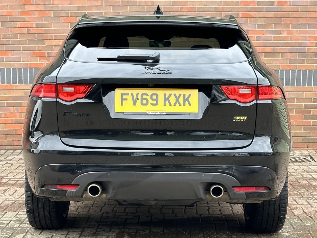 USED 2019 69 JAGUAR F-PACE 3.0 D300 V6 300 Sport SUV 5dr Diesel Auto AWD Euro 6 (s/s) (300 ps) PANORAMIC ROOF|1 YEAR WARRANTY