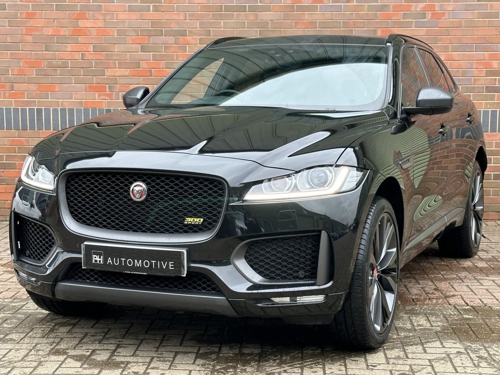 USED 2019 69 JAGUAR F-PACE 3.0 D300 V6 300 Sport SUV 5dr Diesel Auto AWD Euro 6 (s/s) (300 ps) PANORAMIC ROOF|1 YEAR WARRANTY