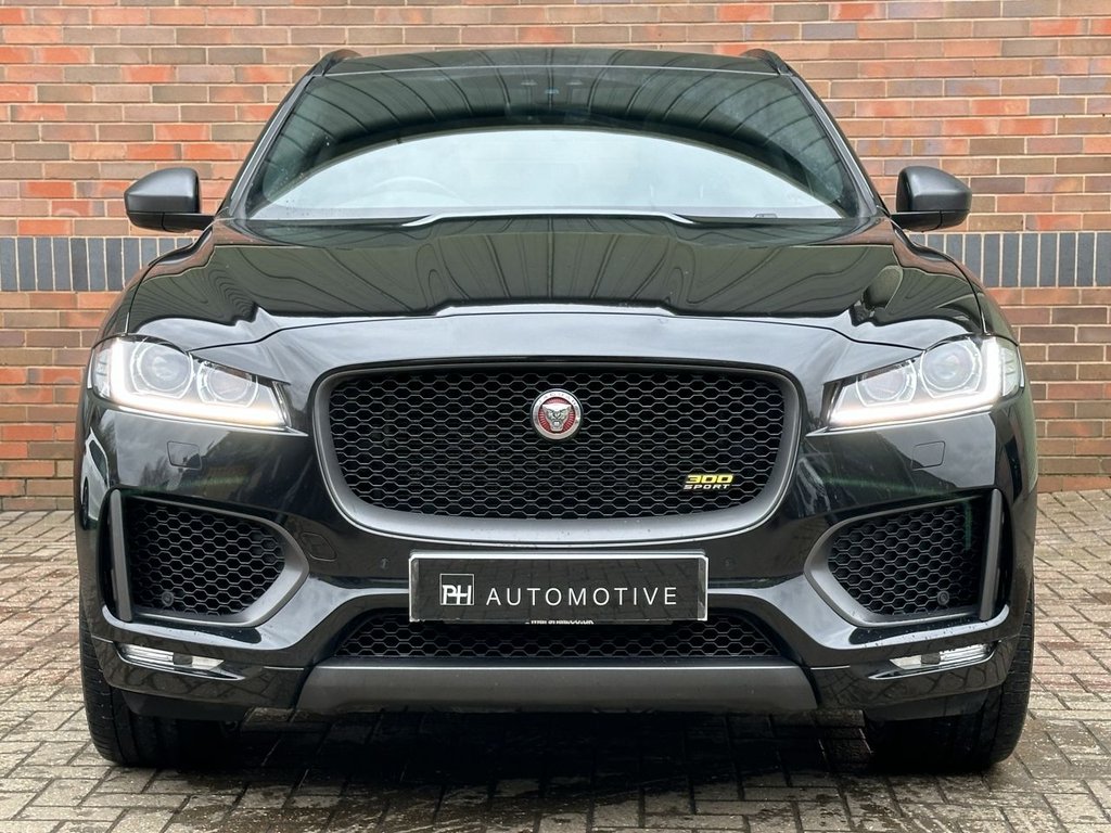 USED 2019 69 JAGUAR F-PACE 3.0 D300 V6 300 Sport SUV 5dr Diesel Auto AWD Euro 6 (s/s) (300 ps) PANORAMIC ROOF|1 YEAR WARRANTY