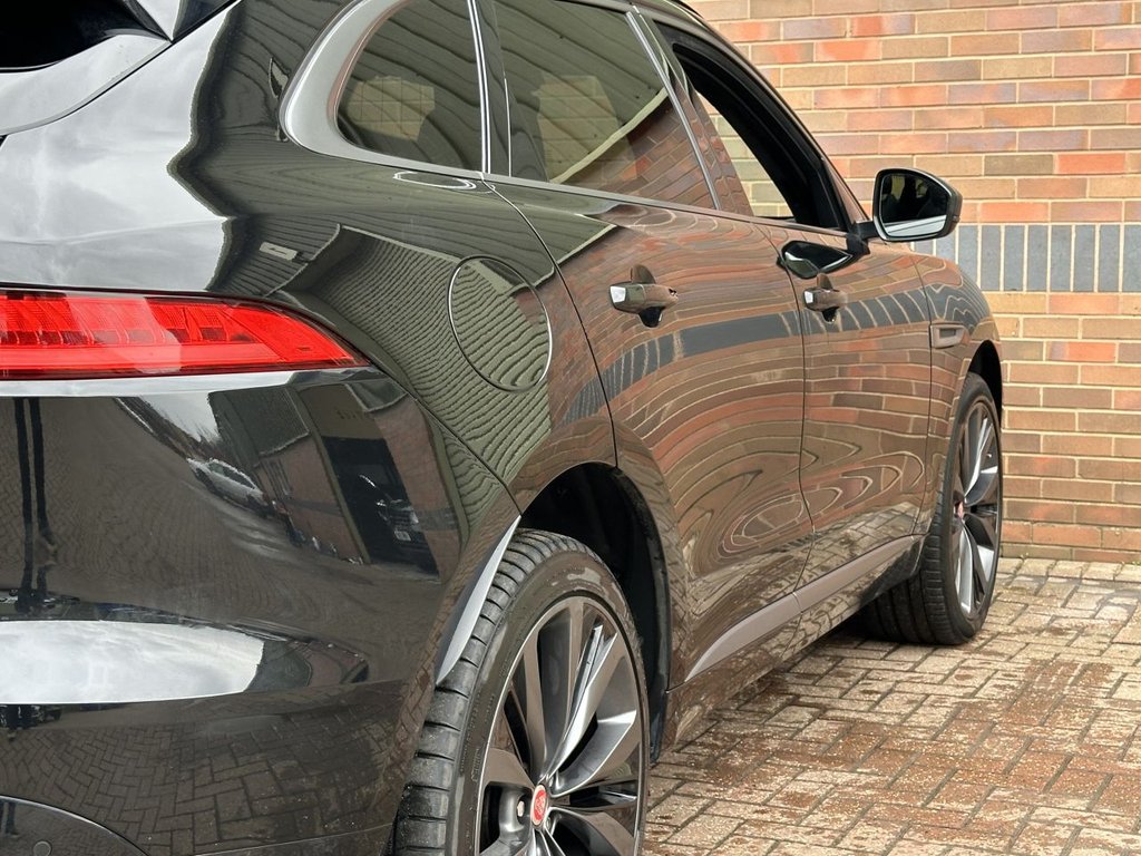 USED 2019 69 JAGUAR F-PACE 3.0 D300 V6 300 Sport SUV 5dr Diesel Auto AWD Euro 6 (s/s) (300 ps) PANORAMIC ROOF|1 YEAR WARRANTY
