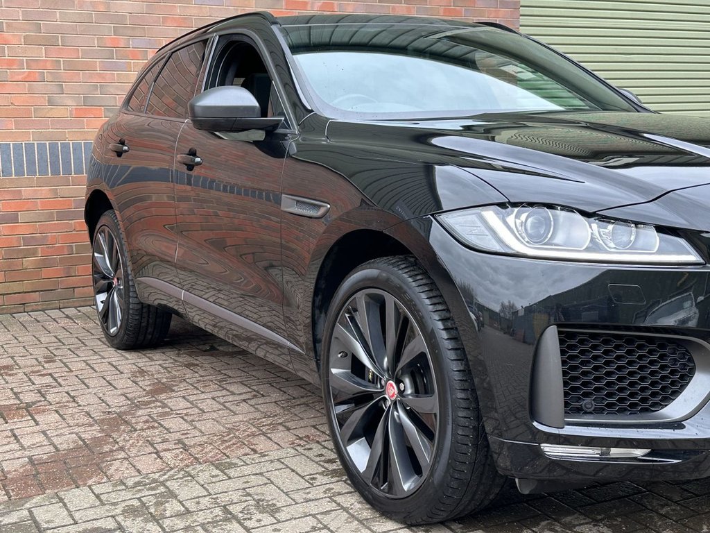 USED 2019 69 JAGUAR F-PACE 3.0 D300 V6 300 Sport SUV 5dr Diesel Auto AWD Euro 6 (s/s) (300 ps) PANORAMIC ROOF|1 YEAR WARRANTY