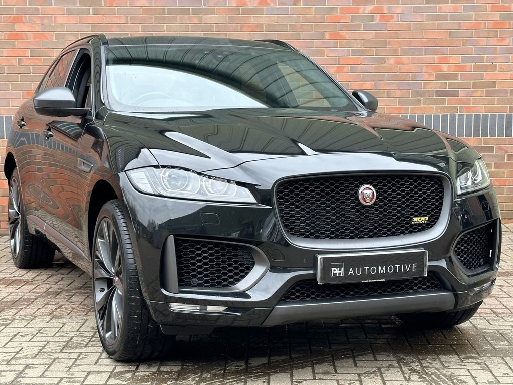 USED 2019 69 JAGUAR F-PACE 3.0 D300 V6 300 Sport SUV 5dr Diesel Auto AWD Euro 6 (s/s) (300 ps) PANORAMIC ROOF|1 YEAR WARRANTY