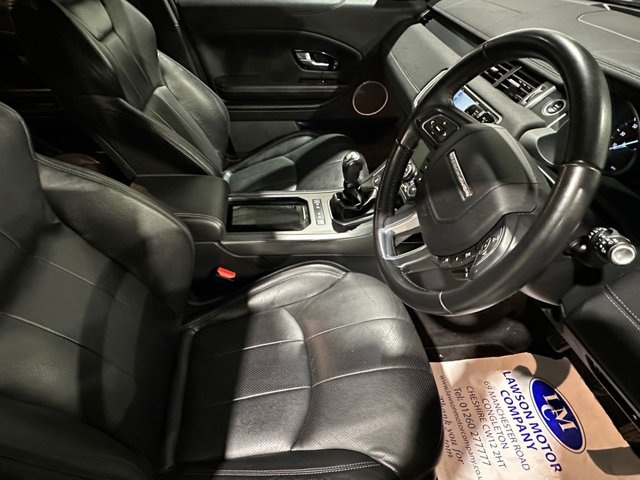 View our LAND ROVER RANGE ROVER EVOQUE