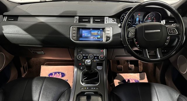 View our LAND ROVER RANGE ROVER EVOQUE