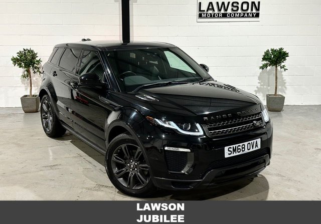 View our LAND ROVER RANGE ROVER EVOQUE