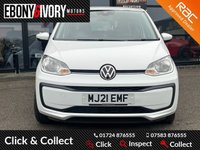 USED 2021 21 VOLKSWAGEN UP! 1.0 up! Hatchback 3dr Petrol Manual Euro 6 (s/s) (65 ps) 1 OWNER FROM NEW FULL SERVICE HISTORY 2 KEYS BOOK PACK SERVICED AS REQUIRED AND 1 YEAR MOT WITHIN THE SALE