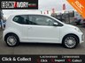 USED 2021 21 VOLKSWAGEN UP! 1.0 up! Hatchback 3dr Petrol Manual Euro 6 (s/s) (65 ps) 1 OWNER FROM NEW FULL SERVICE HISTORY 2 KEYS BOOK PACK SERVICED AS REQUIRED AND 1 YEAR MOT WITHIN THE SALE