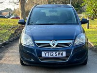 USED 2012 12 VAUXHALL ZAFIRA 1.7 CDTi ecoFLEX Exclusiv MPV 5dr Diesel Manual Euro 5 (SNav) (110 ps) 