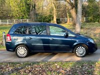 USED 2012 12 VAUXHALL ZAFIRA 1.7 CDTi ecoFLEX Exclusiv MPV 5dr Diesel Manual Euro 5 (SNav) (110 ps) 
