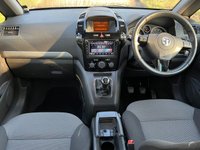 USED 2012 12 VAUXHALL ZAFIRA 1.7 CDTi ecoFLEX Exclusiv MPV 5dr Diesel Manual Euro 5 (SNav) (110 ps) 