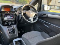 USED 2012 12 VAUXHALL ZAFIRA 1.7 CDTi ecoFLEX Exclusiv MPV 5dr Diesel Manual Euro 5 (SNav) (110 ps) 