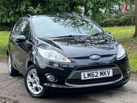 USED 2012 62 FORD FIESTA 1.25 Zetec Hatchback 5dr Petrol Manual (129 g/km, 81 bhp) 