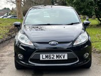 USED 2012 62 FORD FIESTA 1.25 Zetec Hatchback 5dr Petrol Manual (129 g/km, 81 bhp) 