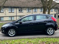 USED 2012 62 FORD FIESTA 1.25 Zetec Hatchback 5dr Petrol Manual (129 g/km, 81 bhp) 