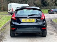 USED 2012 62 FORD FIESTA 1.25 Zetec Hatchback 5dr Petrol Manual (129 g/km, 81 bhp) 