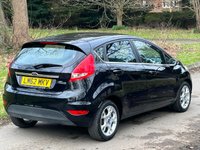 USED 2012 62 FORD FIESTA 1.25 Zetec Hatchback 5dr Petrol Manual (129 g/km, 81 bhp) 