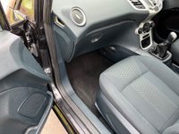 USED 2012 62 FORD FIESTA 1.25 Zetec Hatchback 5dr Petrol Manual (129 g/km, 81 bhp) 