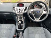 USED 2012 62 FORD FIESTA 1.25 Zetec Hatchback 5dr Petrol Manual (129 g/km, 81 bhp) 