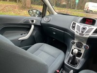 USED 2012 62 FORD FIESTA 1.25 Zetec Hatchback 5dr Petrol Manual (129 g/km, 81 bhp) 