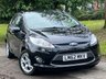 USED 2012 62 FORD FIESTA 1.25 Zetec Hatchback 5dr Petrol Manual (129 g/km, 81 bhp) 
