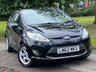 USED 2012 62 FORD FIESTA 1.25 Zetec Hatchback 5dr Petrol Manual (129 g/km, 81 bhp) 