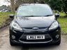 USED 2012 62 FORD FIESTA 1.25 Zetec Hatchback 5dr Petrol Manual (129 g/km, 81 bhp) 