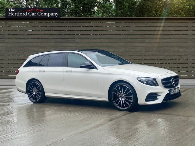 2020 70 Mercedes-Benz E-Class 2.9 E400d AMG Line Night Edition (Premium Plus) Estate 5dr Diesel G-Tronic+ 4MATIC Euro 6 (s/s) (330 ps)