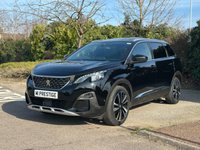 USED 2020 69 PEUGEOT 5008 1.5 BlueHDi GT Line Premium SUV 5dr Diesel EAT Euro 6 (s/s) (130 ps) HEATED SEATS-VISIO 1-HALF LEATHER