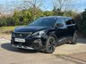 USED 2020 69 PEUGEOT 5008 1.5 BlueHDi GT Line Premium SUV 5dr Diesel EAT Euro 6 (s/s) (130 ps) HEATED SEATS-VISIO 1-HALF LEATHER