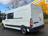 USED 2016 66 RENAULT MASTER 2.3 dCi 35 Business Panel Van [ CREW VAN -MINIBUS ] LWB Medium Roof Euro 6 (110 bhp) 
