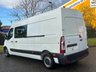 USED 2016 66 RENAULT MASTER 2.3 dCi 35 Business Panel Van [ CREW VAN -MINIBUS ] LWB Medium Roof Euro 6 (110 bhp) 