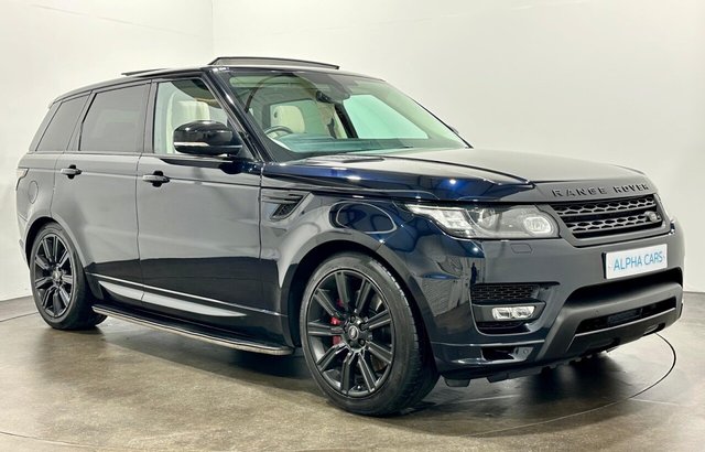 2016 66 Land Rover Range Rover Sport 4.4 SD V8 Autobiography Dynamic SUV 5dr Diesel Auto 4WD Euro 6 (s/s) (339 ps)