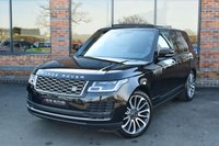 USED 2018 68 LAND ROVER RANGE ROVER 3.0 SD V6 Vogue SE SUV 5dr Diesel Auto 4WD Euro 6 (s/s) (275 ps) 1 OWNER / SLIDING ROOF / HUD