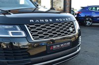 USED 2018 68 LAND ROVER RANGE ROVER 3.0 SD V6 Vogue SE SUV 5dr Diesel Auto 4WD Euro 6 (s/s) (275 ps) 1 OWNER / SLIDING ROOF / HUD