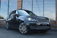 USED 2018 68 LAND ROVER RANGE ROVER 3.0 SD V6 Vogue SE SUV 5dr Diesel Auto 4WD Euro 6 (s/s) (275 ps) 1 OWNER / SLIDING ROOF / HUD