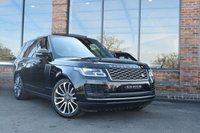 USED 2018 68 LAND ROVER RANGE ROVER 3.0 SD V6 Vogue SE SUV 5dr Diesel Auto 4WD Euro 6 (s/s) (275 ps) 1 OWNER / SLIDING ROOF / HUD