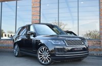 USED 2018 68 LAND ROVER RANGE ROVER 3.0 SD V6 Vogue SE SUV 5dr Diesel Auto 4WD Euro 6 (s/s) (275 ps) 1 OWNER / SLIDING ROOF / HUD