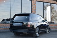 USED 2018 68 LAND ROVER RANGE ROVER 3.0 SD V6 Vogue SE SUV 5dr Diesel Auto 4WD Euro 6 (s/s) (275 ps) 1 OWNER / SLIDING ROOF / HUD
