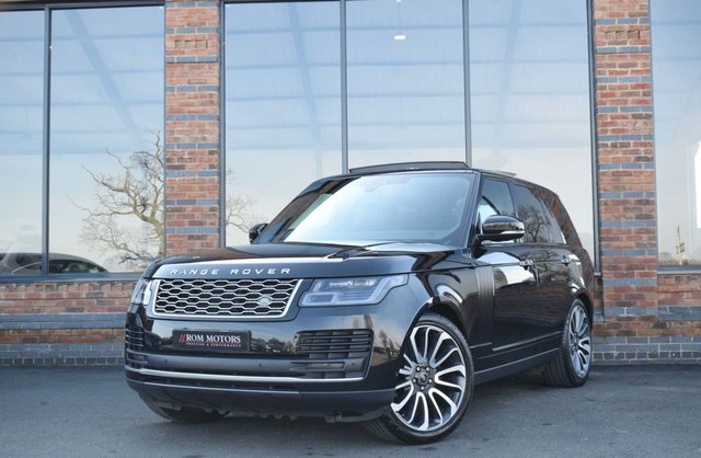 2018 68 Land Rover Range Rover 3.0 SD V6 Vogue SE SUV 5dr Diesel Auto 4WD Euro 6 (s/s) (275 ps)