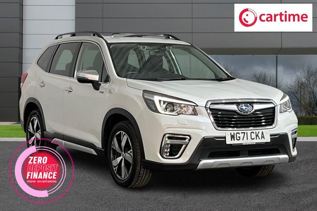 View our Subaru Forester 2.0 e-Boxer XE Premium SUV 5dr Petrol Hybrid Lineartronic 4WD Euro 6 (s/s) (150 ps) Heated Front Seats, Reversing Camera, 8-Inch Touchscreen, DAB Digital Radio, Keyless Entry